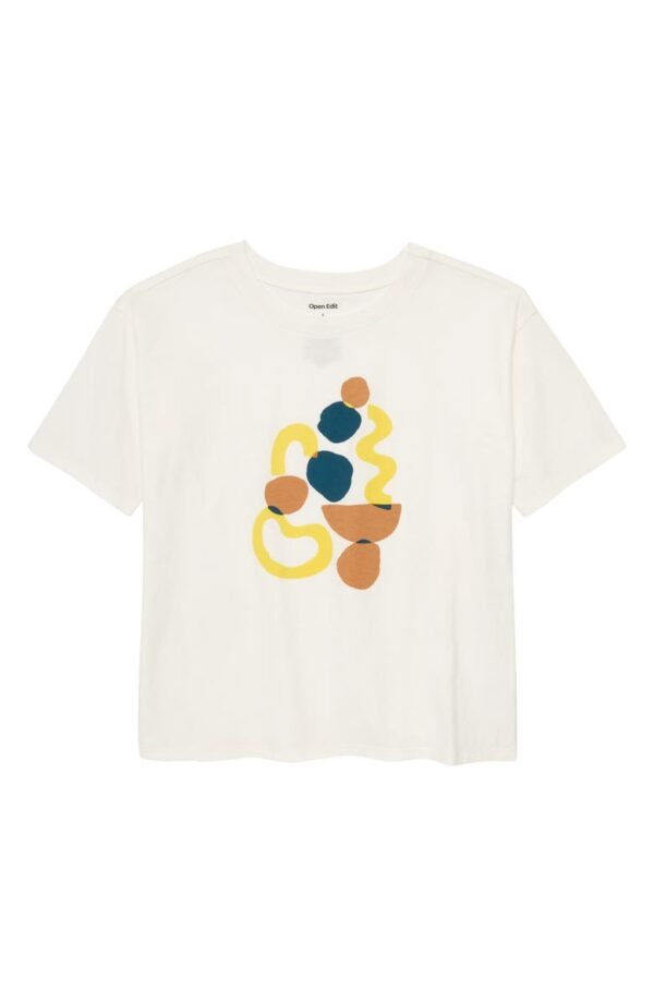 Open Edit - Kids' Oversize Graphic Tee