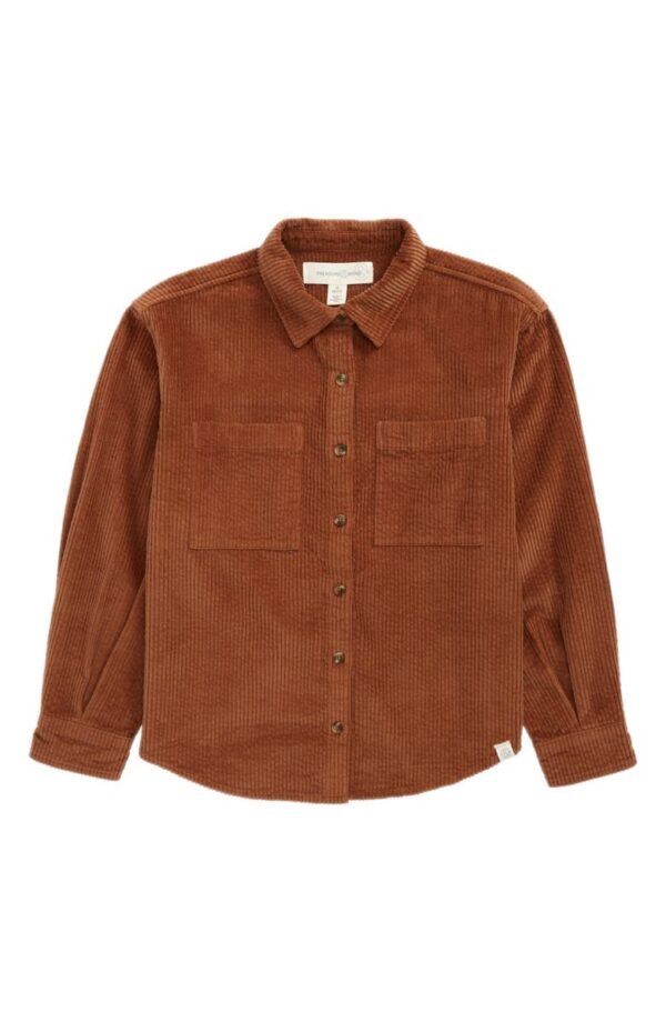 Treasure & Bond - Kids' Corduroy Button-Up Shirt