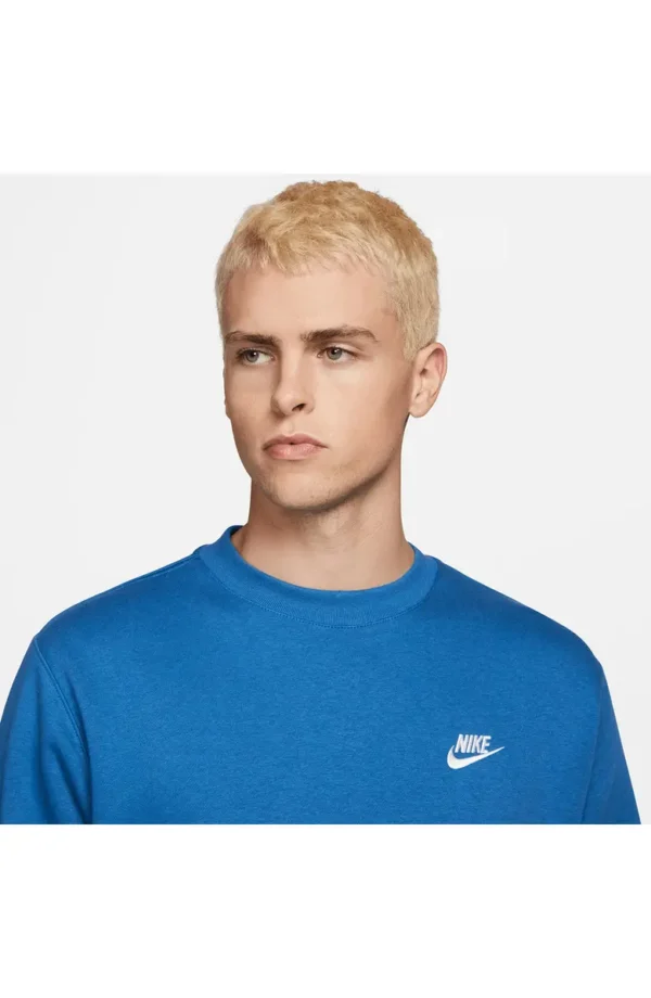 NIKE - Men's Club Crewneck Sweatshirt - Image 30