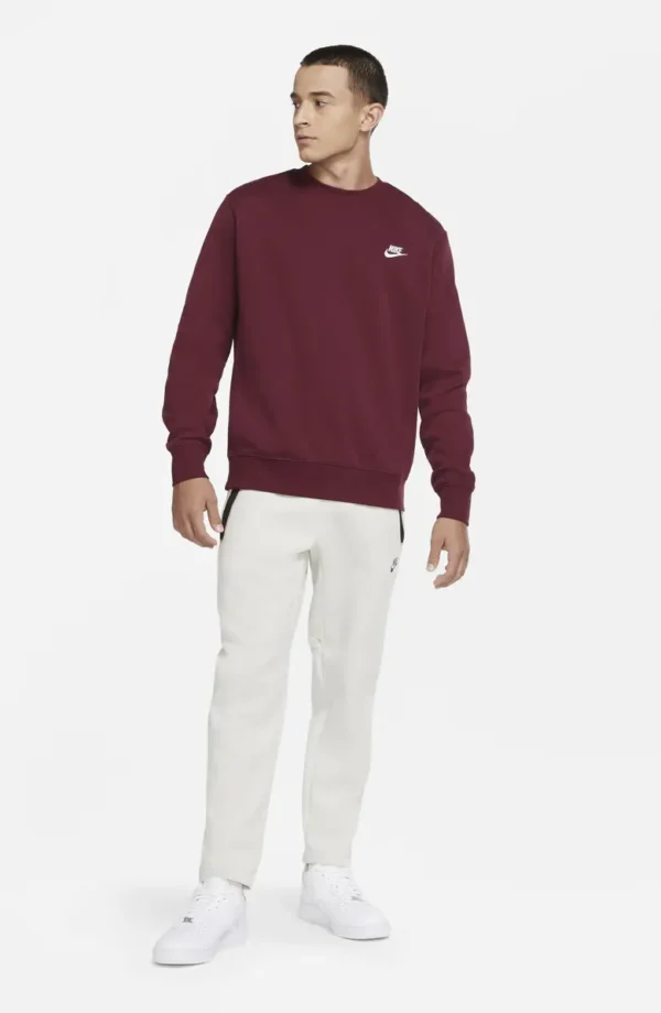 NIKE - Men's Club Crewneck Sweatshirt - Image 21