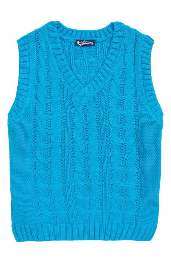 Freshman - Kids' Cable Sweater Vest