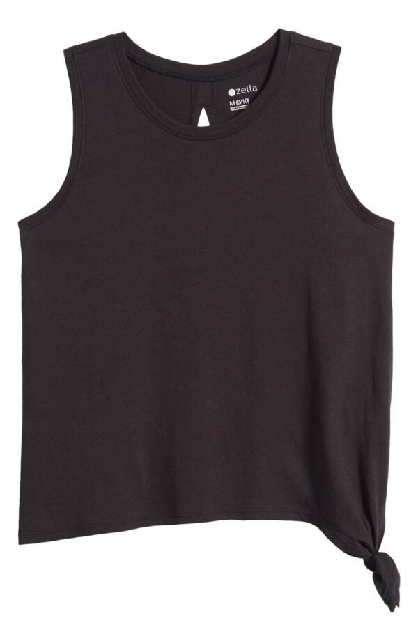 Zella Girl - Kids' Sassy Back Cutout Tank
