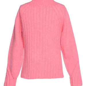 Truly Me – Kids’ Ribbed Mock Neck Sweater