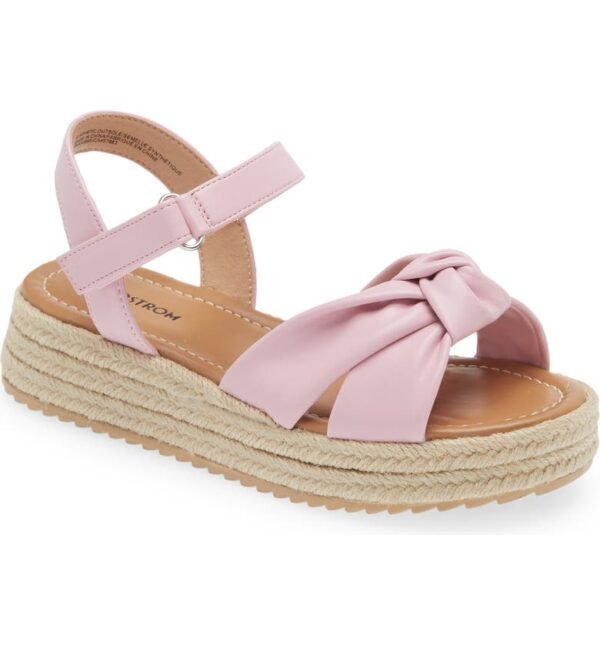 Nordstrom - Kids' Bren Espadrille Wedge Sandal