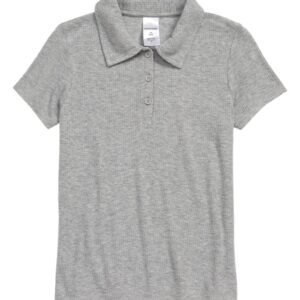 Nordstrom – Kids’ Rib Polo Shirt