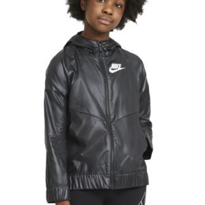 Nike – Sportswear Kids’ Windrunner Water Repellent Hooded Jacket