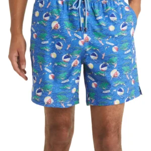 PETER MILLAR – Golf Gator Swim Trunks