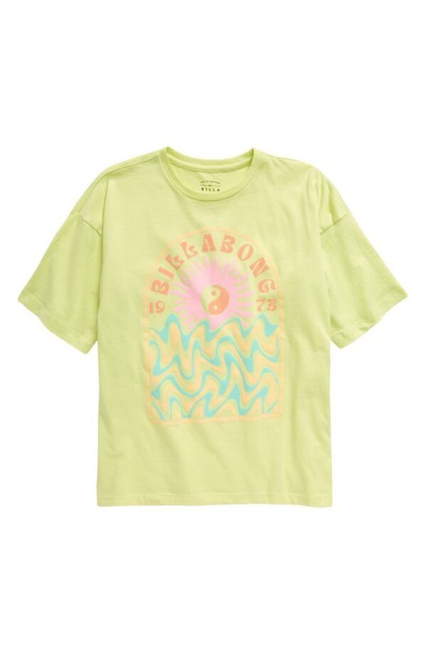Billabong - Kids' Lost at Sea Cotton Graphic Tee