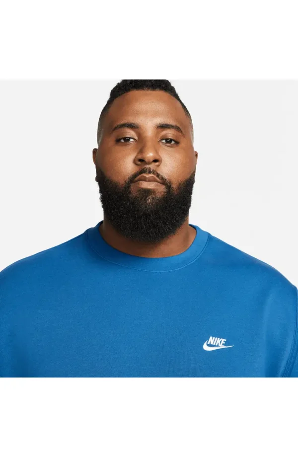 NIKE - Men's Club Crewneck Sweatshirt - Image 29
