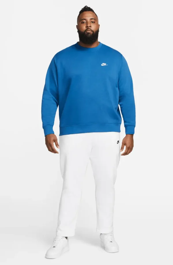 NIKE - Men's Club Crewneck Sweatshirt - Image 28