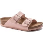 Birkenstock – Arizona Canvas Slide Sandal (Toddler & Little Kid)