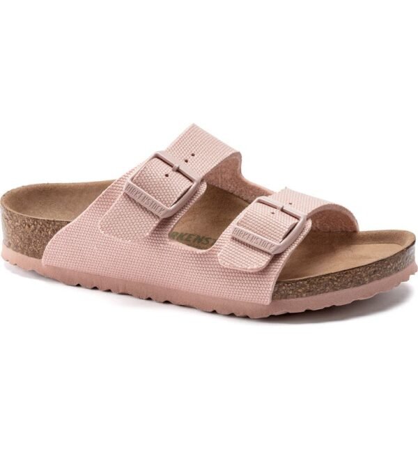 Birkenstock - Arizona Canvas Slide Sandal (Toddler & Little Kid)
