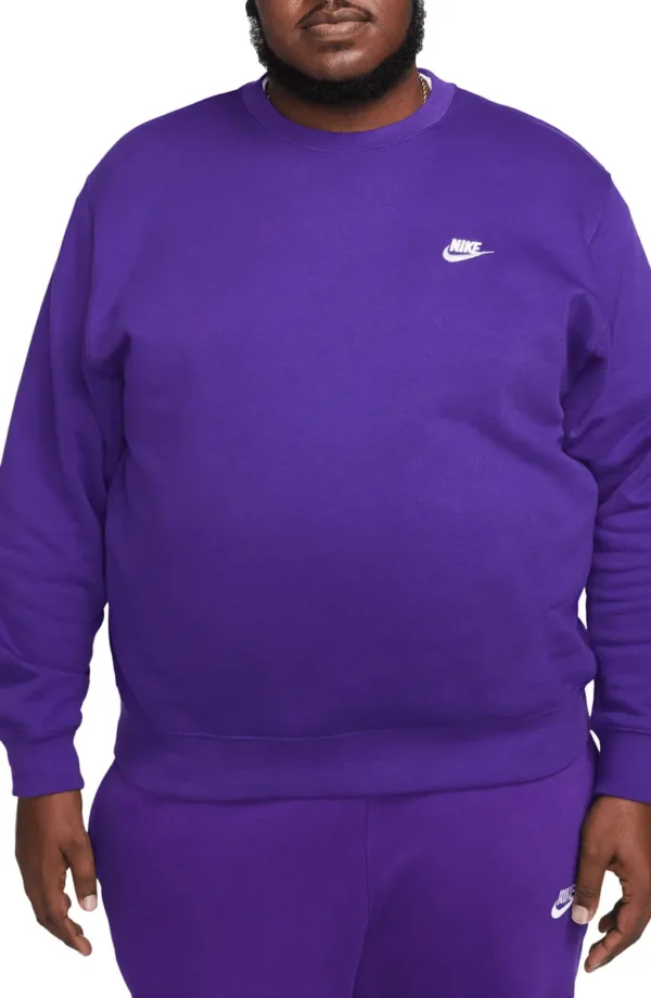 NIKE - Men's Club Crewneck Sweatshirt - Image 14