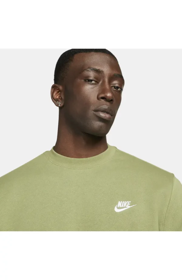 NIKE - Men's Club Crewneck Sweatshirt - Image 4