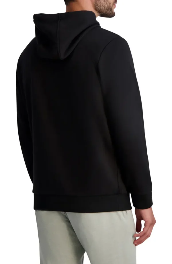 KARL LAGERFELD PARIS - Embossed Logo Hoodie - Image 4