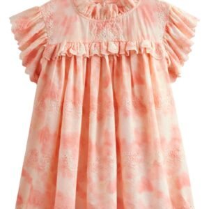 Habitual – Kids’ Broderie Anglaise Cotton Top