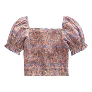Mini Boden – Kids’ Co-Ord Smocked Top