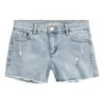 Tractr – Kids’ Distressed Denim Shorts