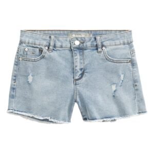 Tractr - Kids' Distressed Denim Shorts