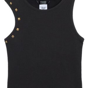 Truce – Kids’ Grommet Accent Stretch Cotton Tank