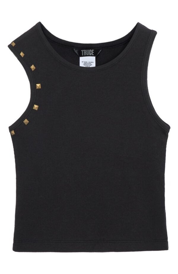 Truce - Kids' Grommet Accent Stretch Cotton Tank