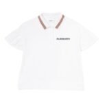 Burberry – Kids’ Martina Flutter Sleeve Cotton Piqué Polo (Toddler, Little Kid & Big Kid)