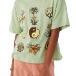 O’Neill – Kids’ Andie Cotton Graphic Tee