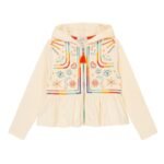 Peek Aren’t You Curious – Kids’ Zen Embroidered Full Zip Hoodie