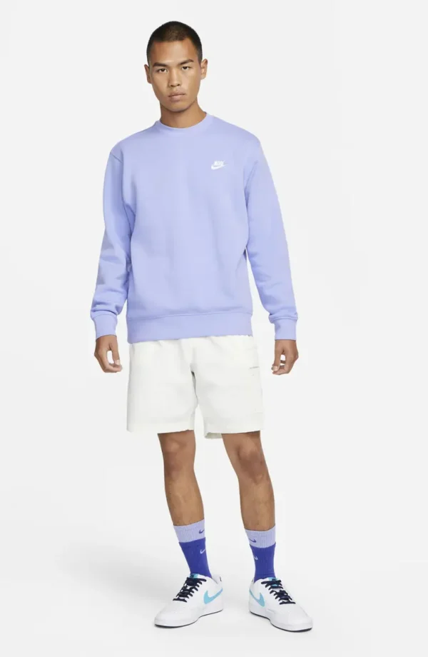 NIKE - Men's Club Crewneck Sweatshirt - Image 39