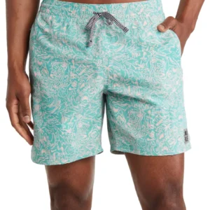 NIKE – Shark Lap 7 Volley Swim Trunks