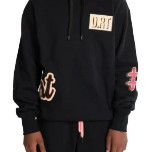 D.RT – Hashtag Cotton Hoodie