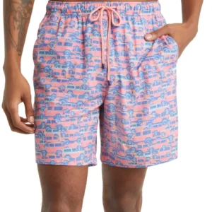 PETER MILLAR – 4x4s Swim Trunks