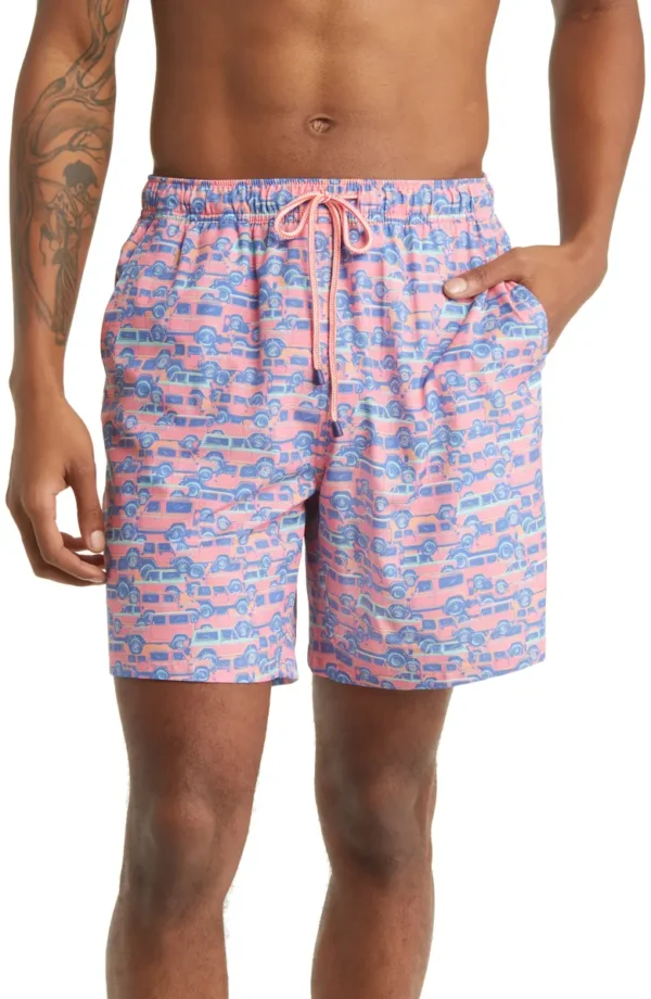PETER MILLAR - 4x4s Swim Trunks