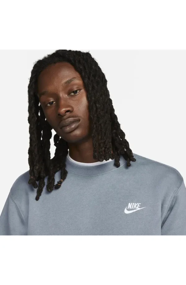 NIKE - Men's Club Crewneck Sweatshirt - Image 9