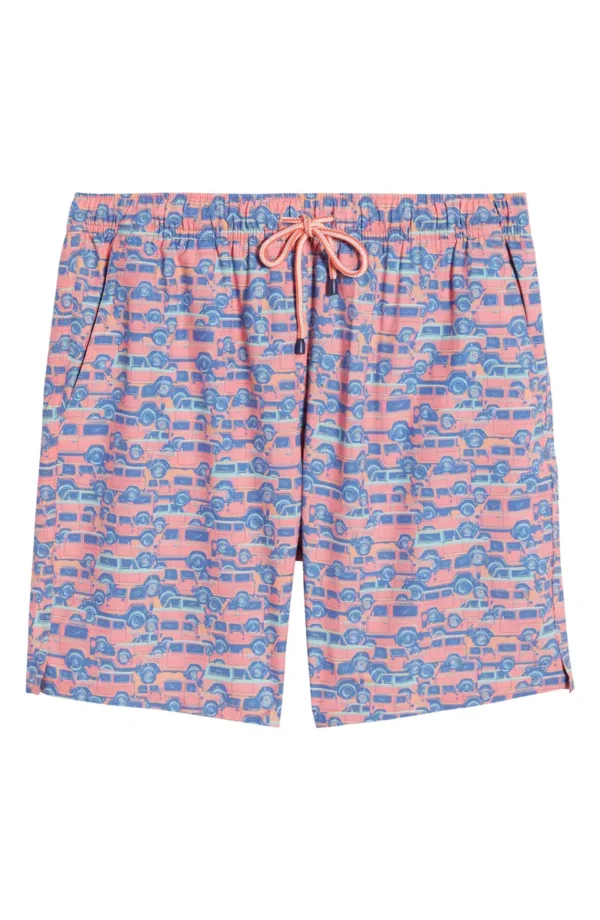 PETER MILLAR - 4x4s Swim Trunks - Image 6