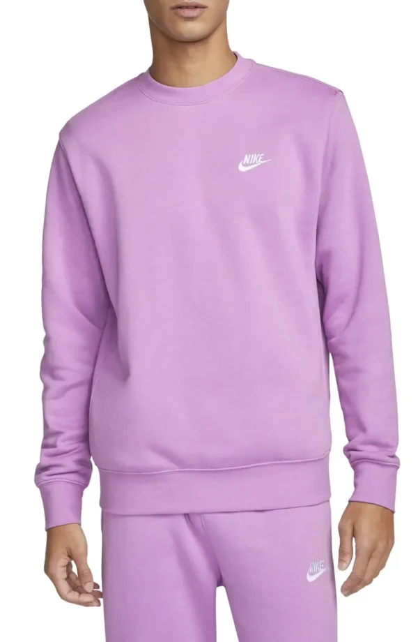 NIKE - Men's Club Crewneck Sweatshirt - Image 42