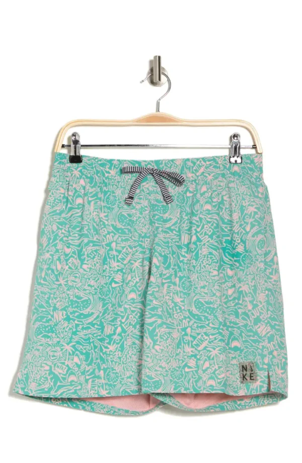 NIKE - Shark Lap 7 Volley Swim Trunks - Image 3