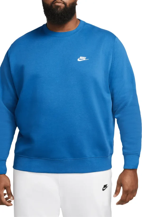NIKE - Men's Club Crewneck Sweatshirt - Image 26