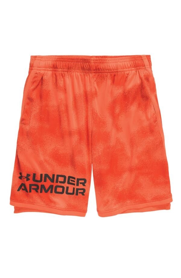 Under Armour - Kids' Stunt 3.0 Performance Athletic Shorts