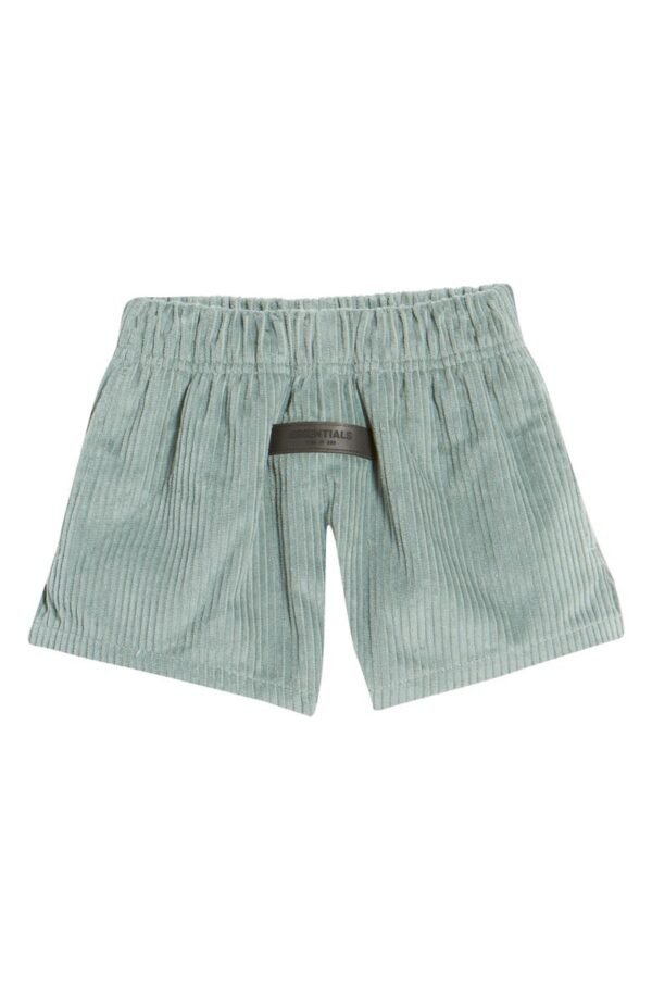 Fear of God Essentials - Kids' Dock Cotton Corduroy Shorts