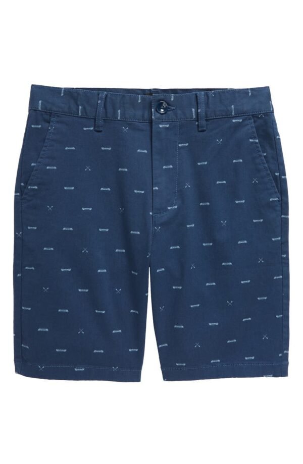 Nordstrom - Kids' Print Chino Shorts