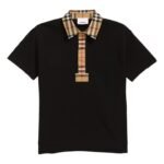 Burberry – Kids’ Johane Cotton Polo