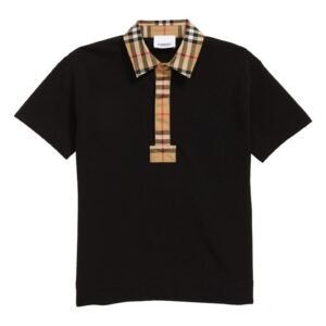 Burberry - Kids' Johane Cotton Polo
