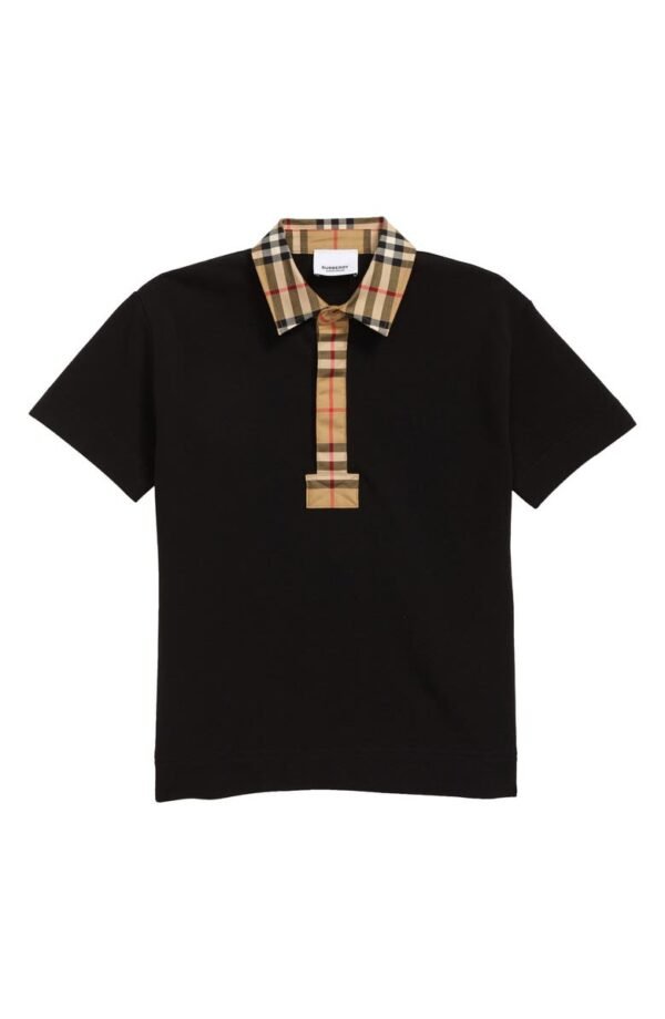 Burberry - Kids' Johane Cotton Polo