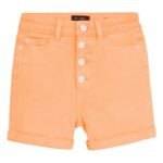 DL1961 – Kids’ Piper Cuff Denim Shorts