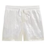 BP. Be Proud – Kids’ Pride Gender Inclusive Iridescent Nylon Shorts