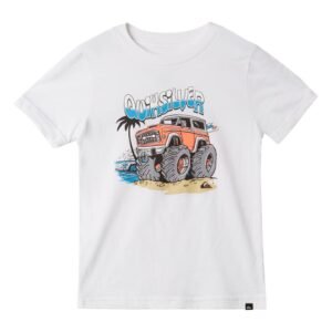 Quiksilver – Kids’ Double Parked Graphic T-Shirt