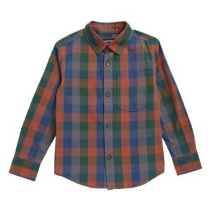 Nordstrom – Kids’ Stripe Poplin Button-Up Shirt
