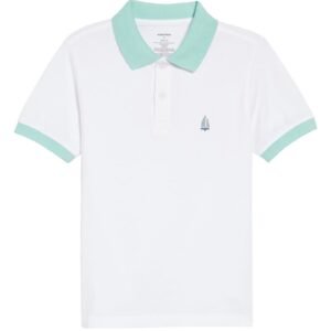Nordstrom – Kids’ Embroidered Piqué Polo