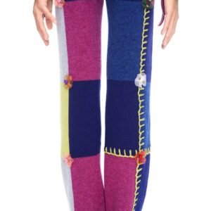 YanYan – Kids’ Lambswool Check Pants